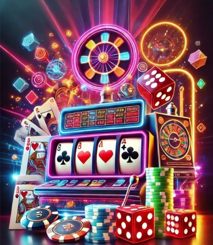 Pusat olahraga dan hiburan virtual